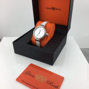 Glam Rock Luxury Womens Watch